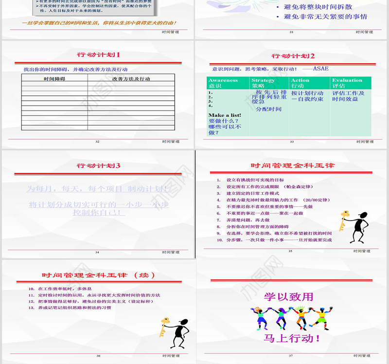 团队管理时间管理培训PPT