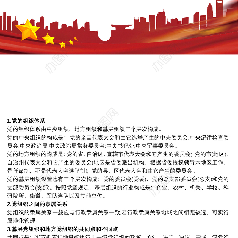 党支部机构设置及岗位职责三篇