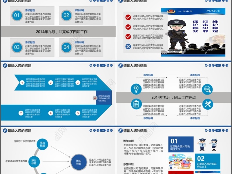 交通警察公安交警交通安全管理PPT
