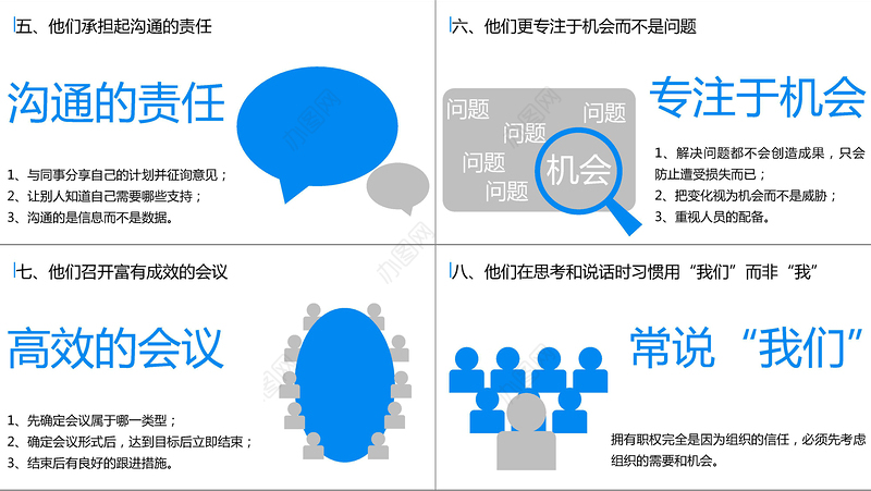 高效经理人为何高效ppt模板