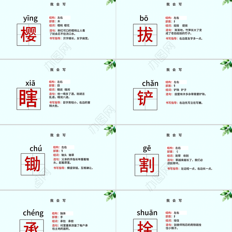 2022祖父的园子PPT第2课小学五年级语文下册部编人教版教学课件