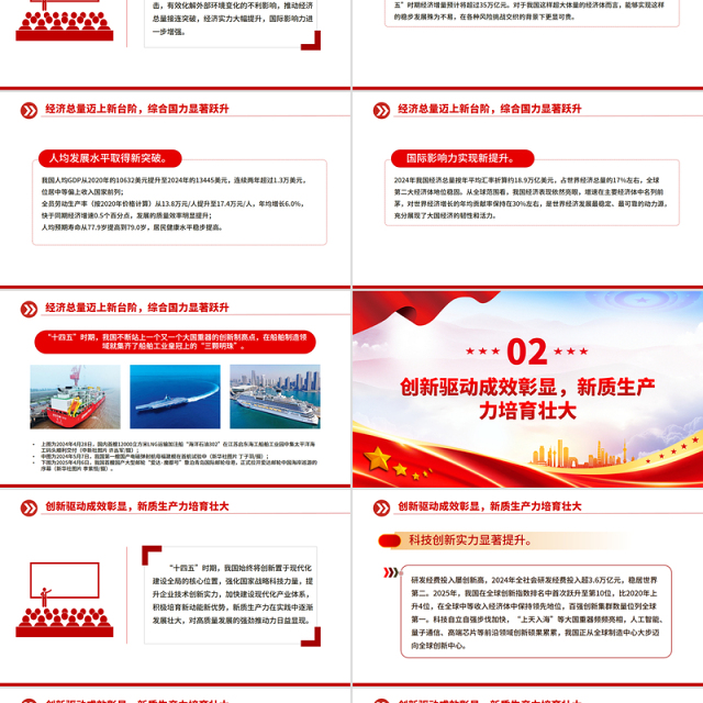 一文读懂“十四五”时期我国经济社会发展取得新的重大成就PPT课件
