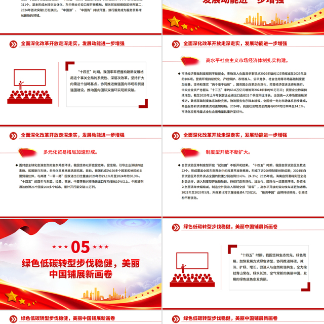 一文读懂“十四五”时期我国经济社会发展取得新的重大成就PPT课件