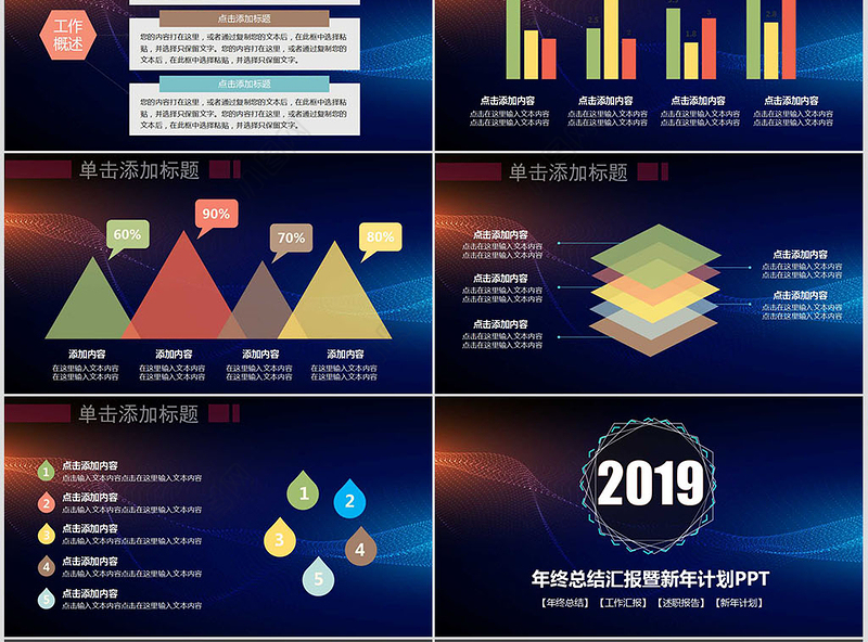 2019震撼星空IOS个人部门工作汇报年中计划总结
