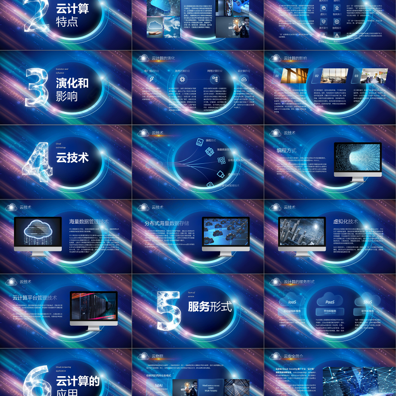 2019云计算PPT模板