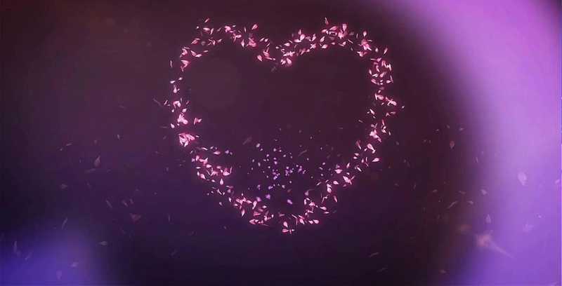 2019抖音快闪婚礼开场视频ppt模板创意电子相册