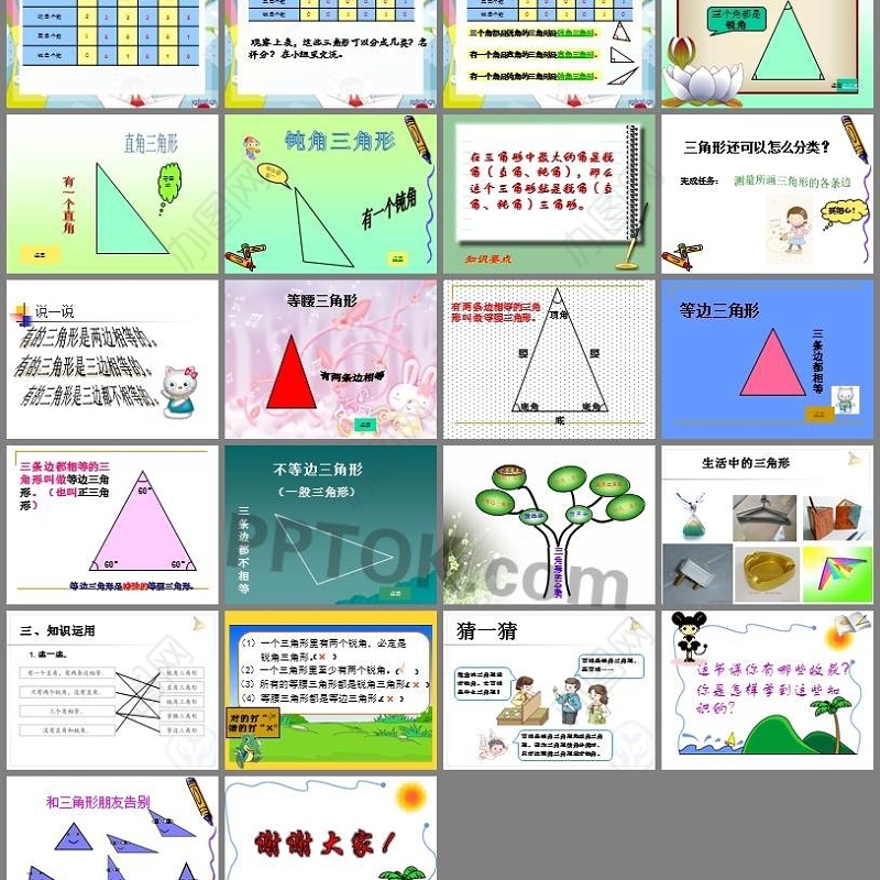 三角形的分类ppt