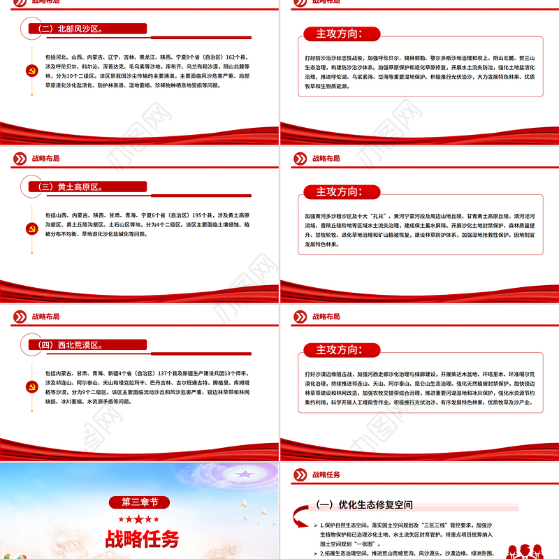 新修编《“三北”工程总体规划》PPT课件下载