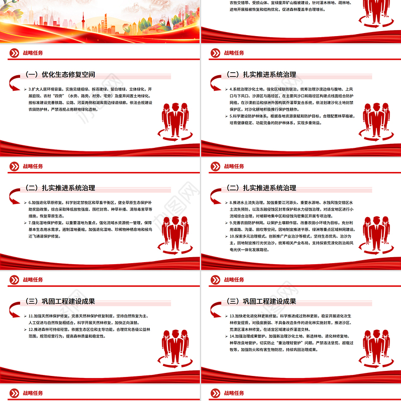 新修编《“三北”工程总体规划》PPT课件下载