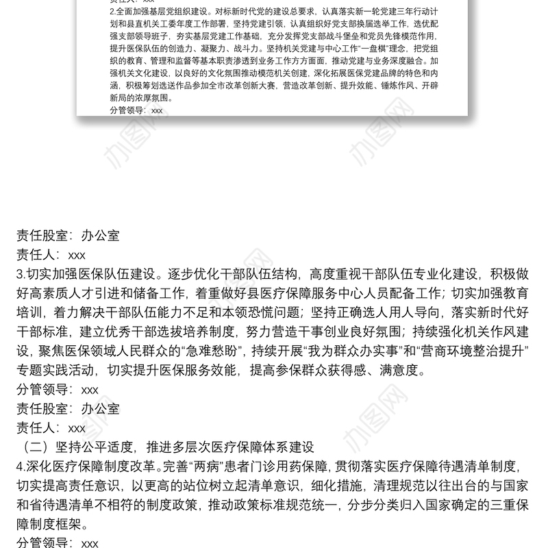 2022年XX县医疗保障局“盯重点、重实干、抓落实”专项行动实施方案