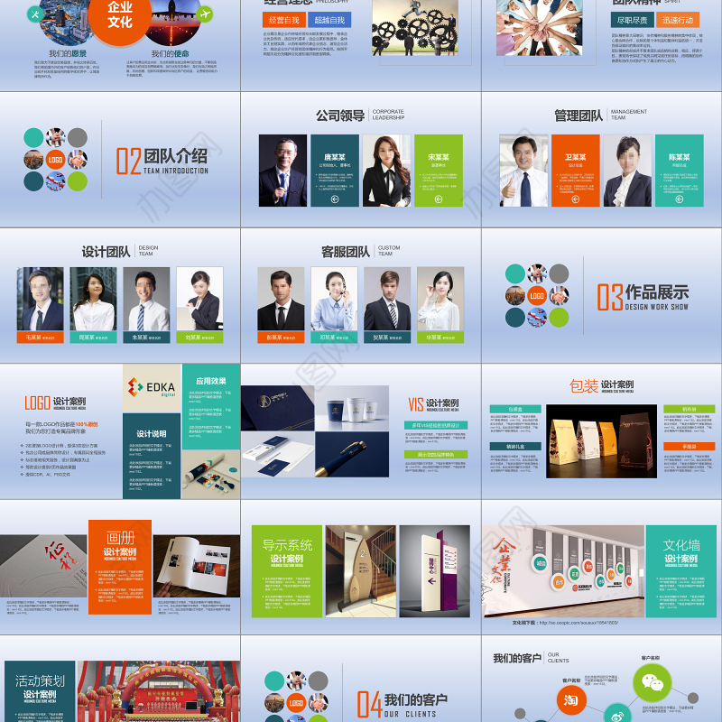 2019公司简介介绍PPT模板