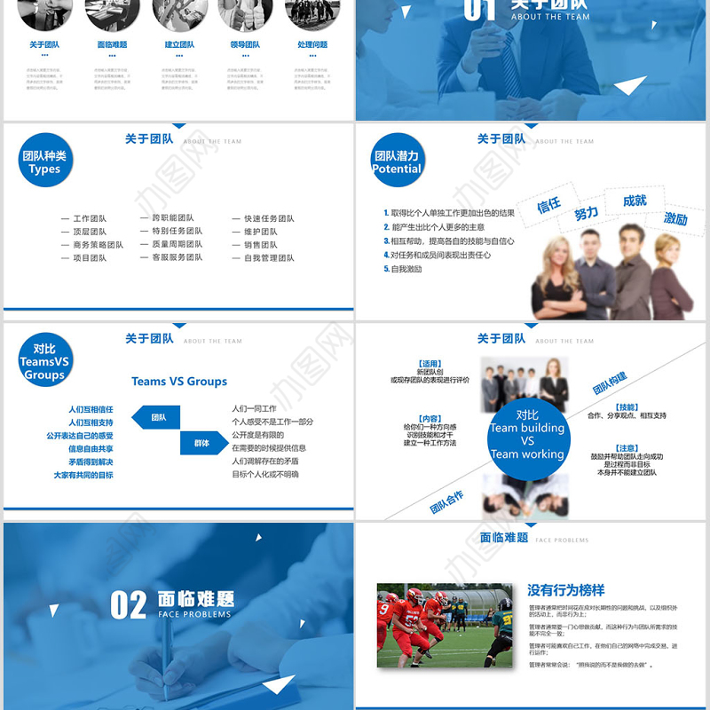 团队管理与培训ppt下载