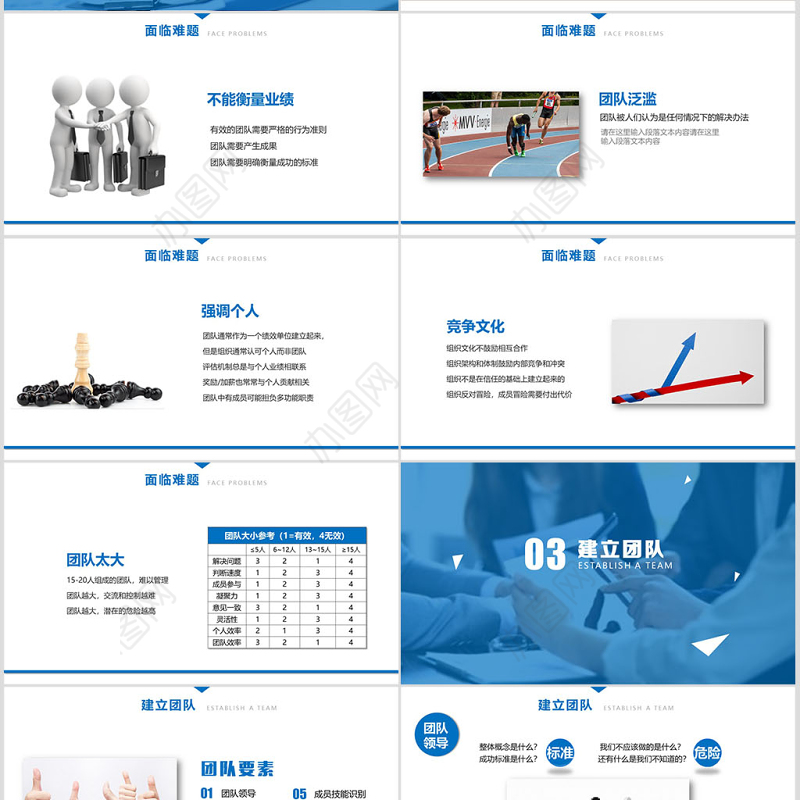 团队管理与培训ppt下载