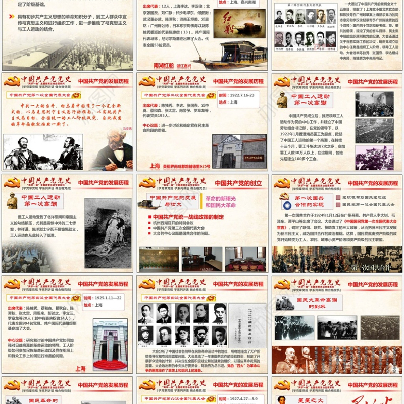 中国共产党党史课件