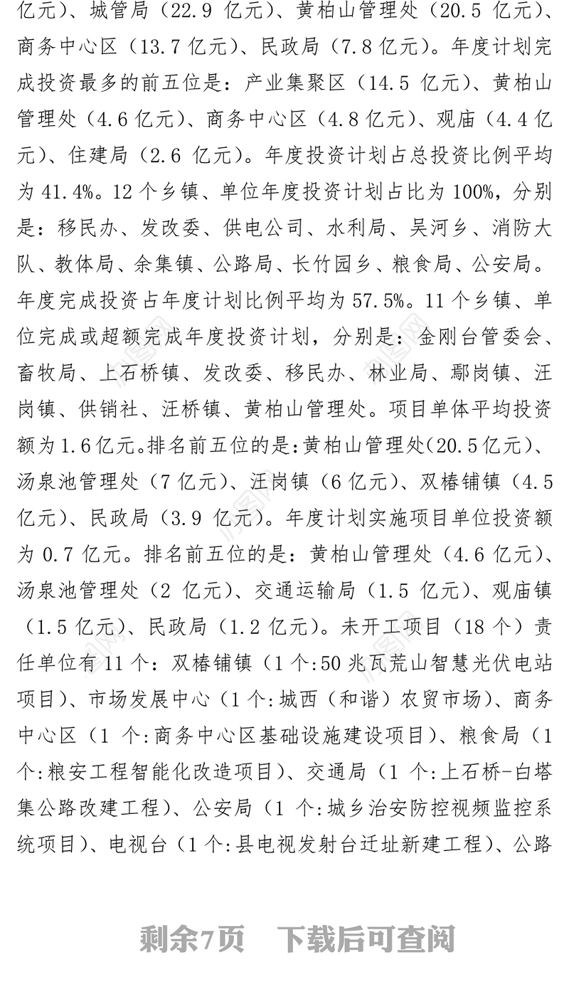 周哲同志在2018年第一季度重点项目观摩推进会上的讲话