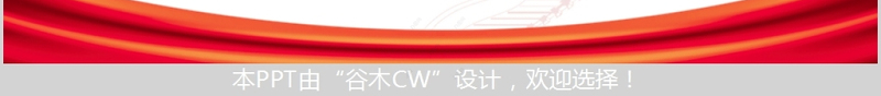 2017红色我是党员我奉献汇报PPT模板