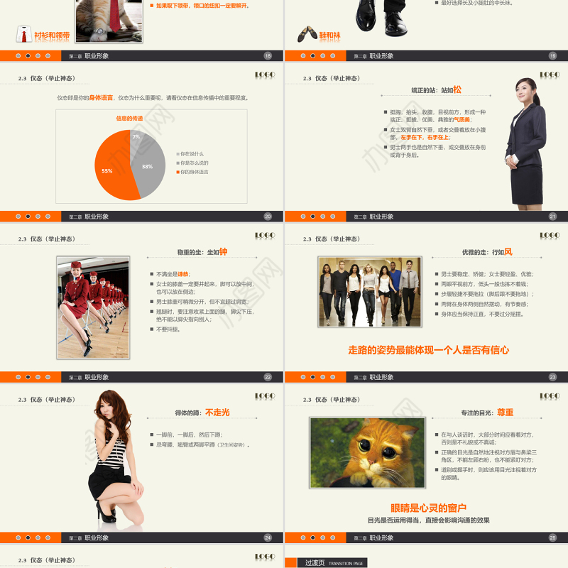 实用礼仪培训PPT课件