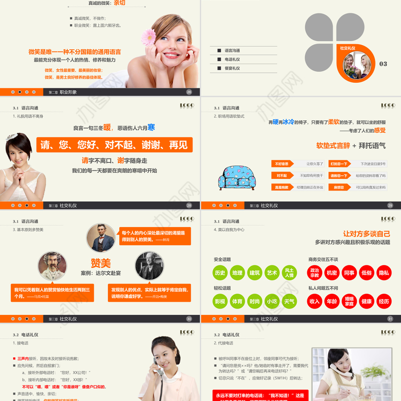 实用礼仪培训PPT课件