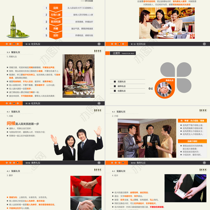 实用礼仪培训PPT课件