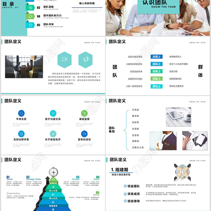 团队建设和管理培训新员工入职培训PPT