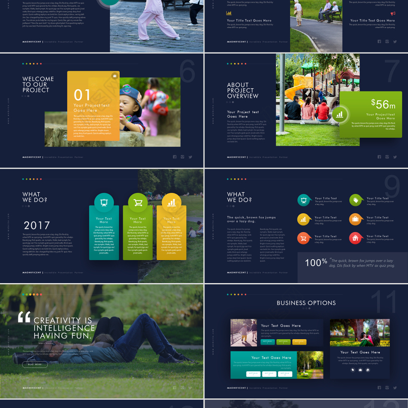 互联网+社区O2O物业商业计划书动态PPT模版