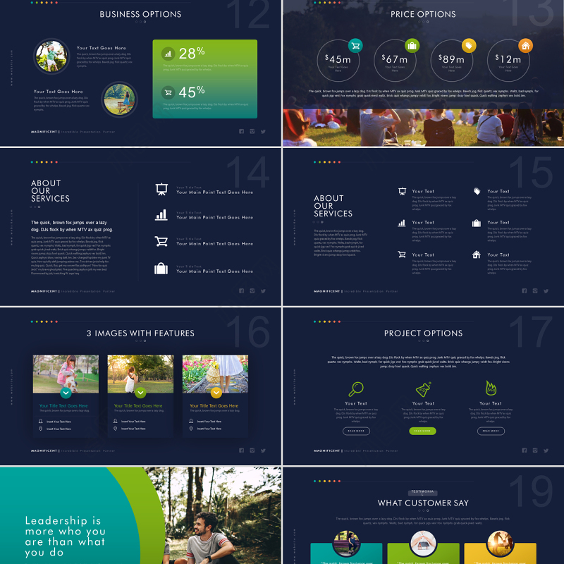 互联网+社区O2O物业商业计划书动态PPT模版