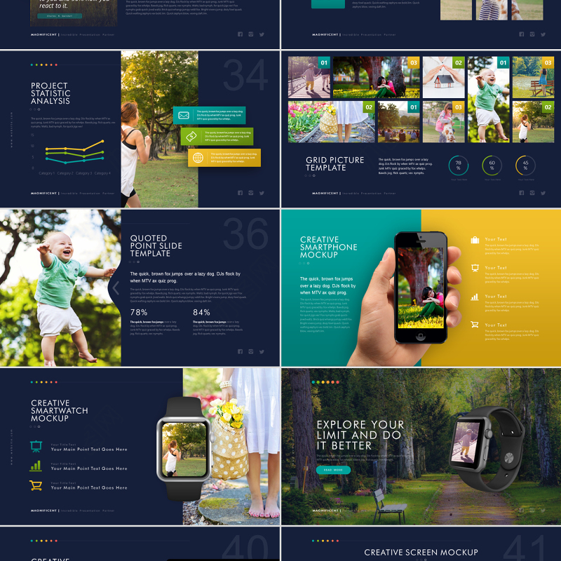 互联网+社区O2O物业商业计划书动态PPT模版