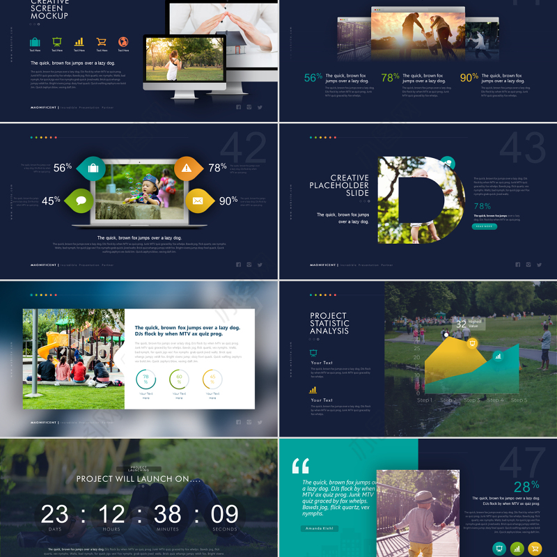 互联网+社区O2O物业商业计划书动态PPT模版