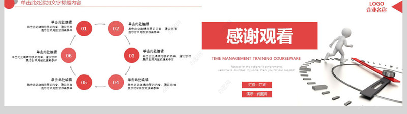 企业员工管理时间管理培训PPT