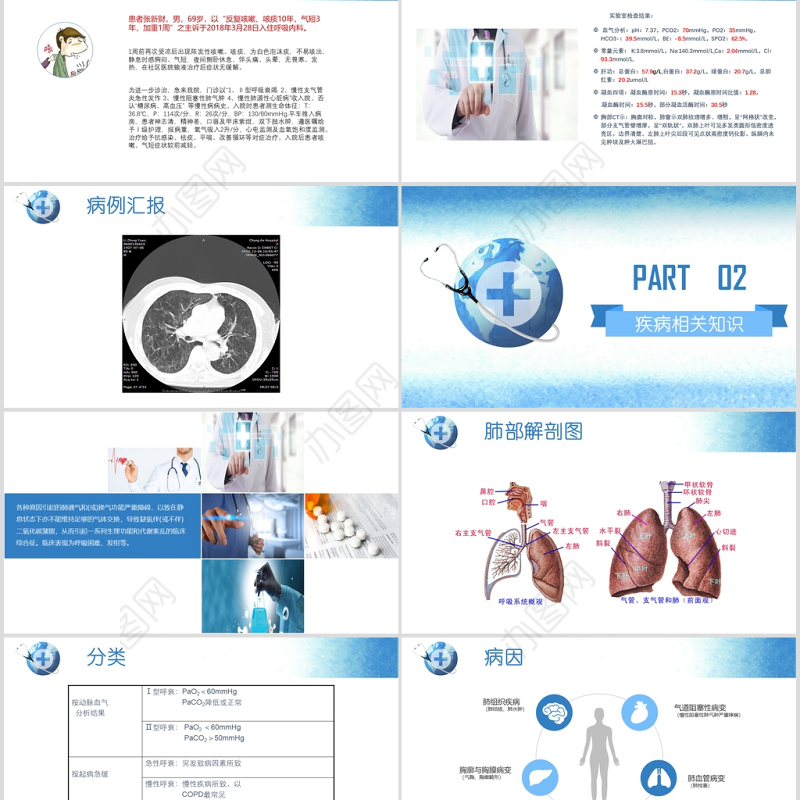 呼吸衰竭的护理查房PPT