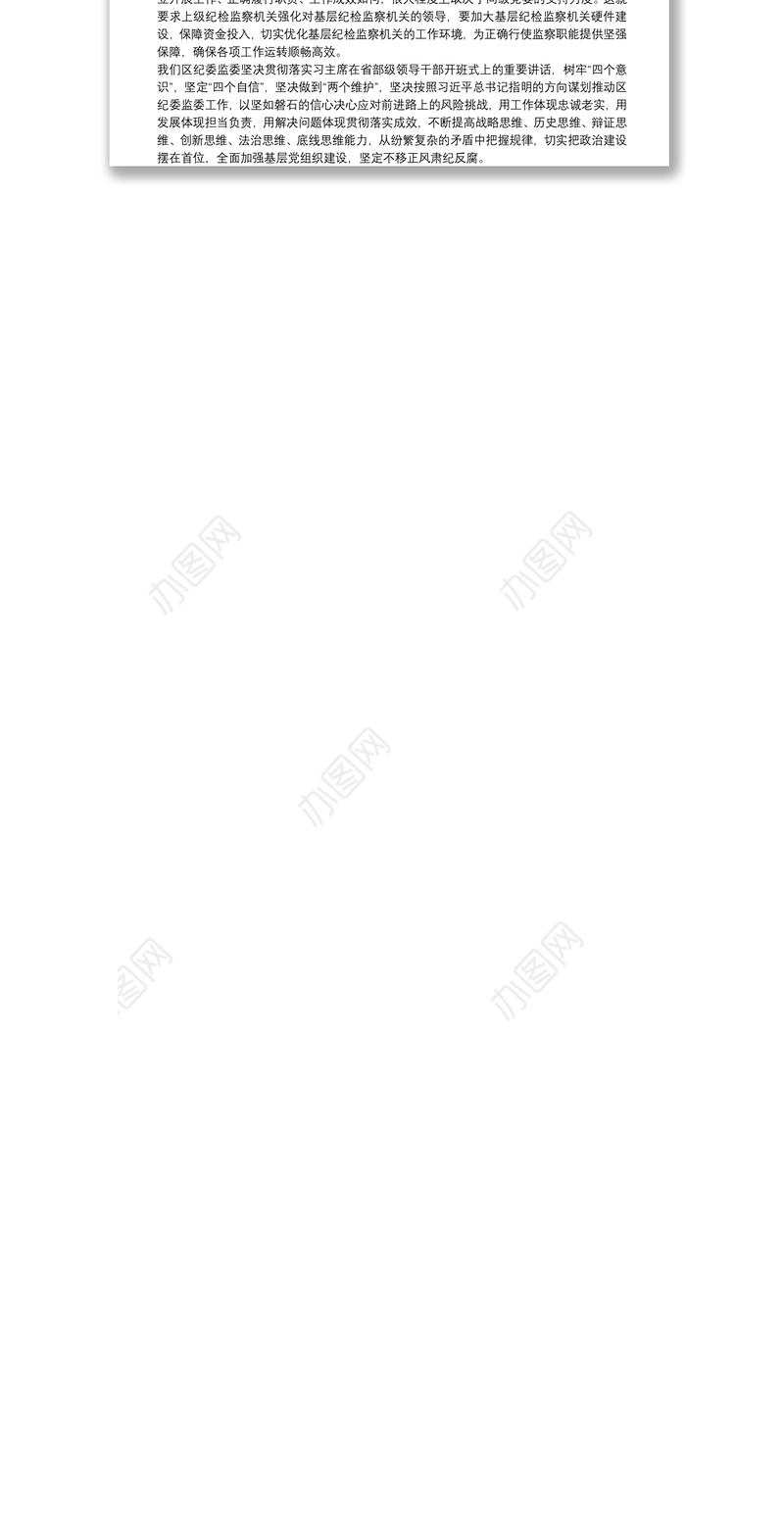 在求真务实真抓实干中提升纪检监察机关履行职责能力