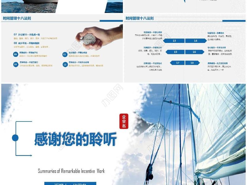 原创新员工入职心态培训绩效激励时间管理培训