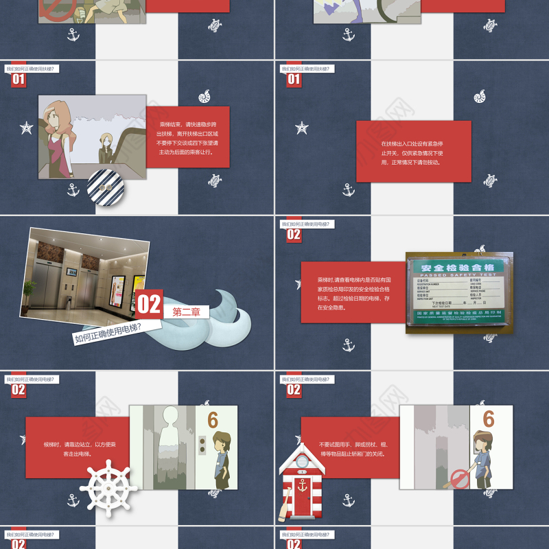 学生校园安全教育-儿童电梯安全PPT课件