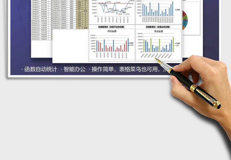 2021年常用可视化组合图表