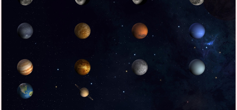 震撼动感星空宇宙商务科技汇报ppt模板