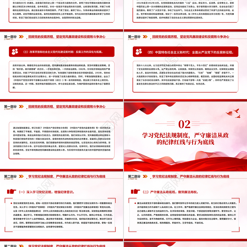 2025坚守廉洁底线铸就忠诚担当PPT廉政党课课件