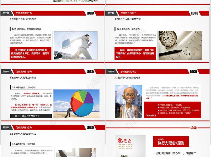 企业管理培训执行力洞察力ppt