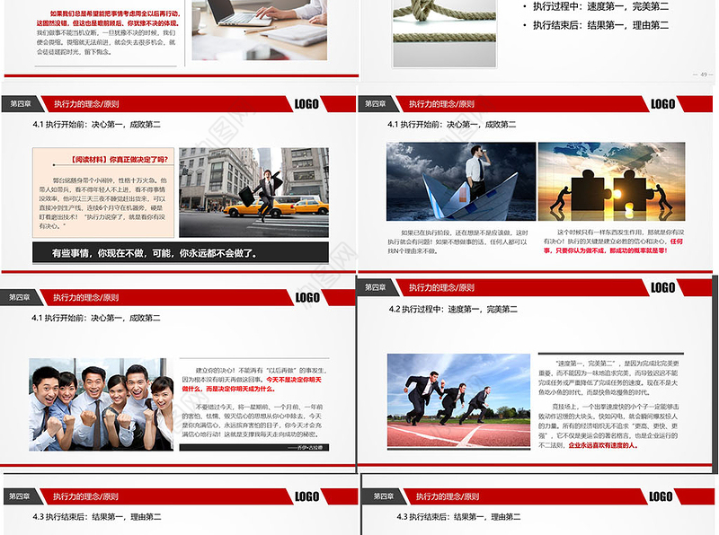 企业管理培训执行力洞察力ppt