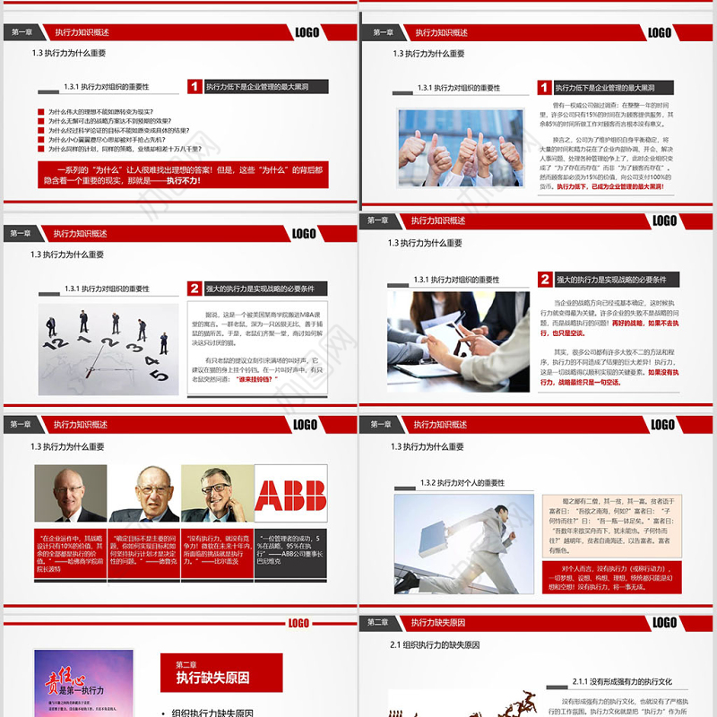 企业管理培训执行力洞察力ppt