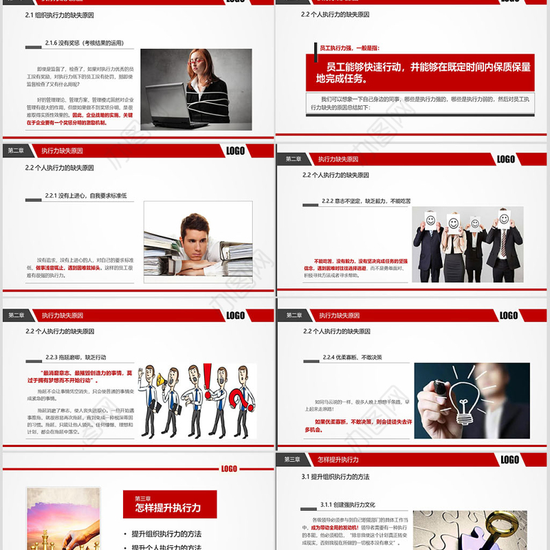 企业管理培训执行力洞察力ppt
