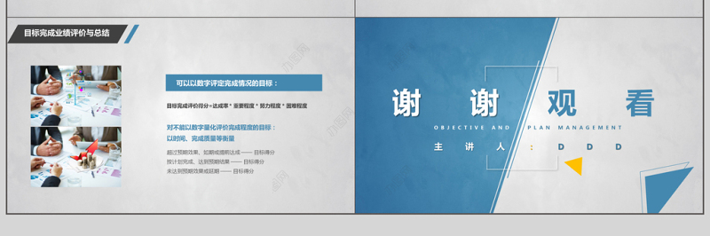 2008企业培训员工团队目标计划管理PPT模板