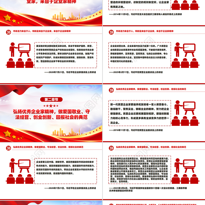 弘扬企业家精神专心致志做强做优做大企业PPT课件