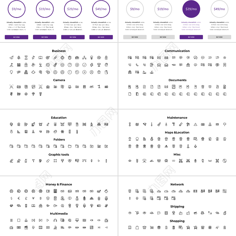 女性美容养身会所瑜伽健身PPT动态模板