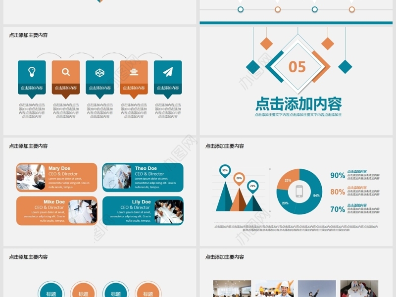 企业销售部营销培训动态PPT