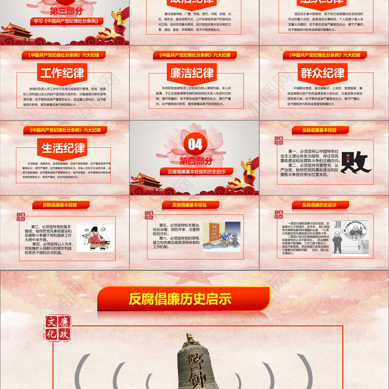 人民的名义反腐倡廉廉政主题学习教育PPT