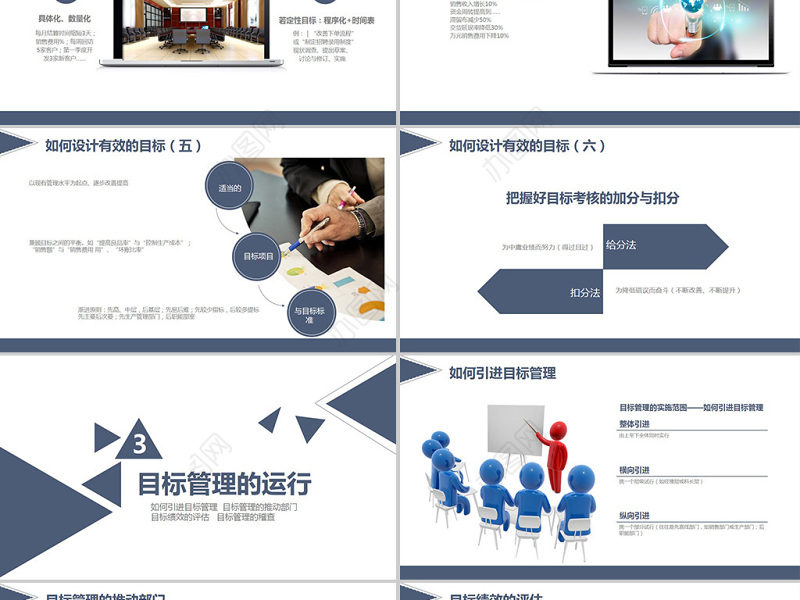 企业公司团队目标管理内部员工培训PPT