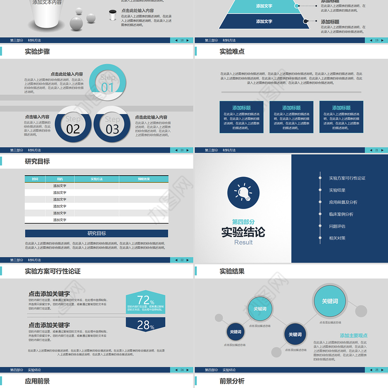 2022生物医学工程医疗医药专业通用论文答辩PPT简约商务医学医疗类论文答辩通用PPT模板下载.pptx