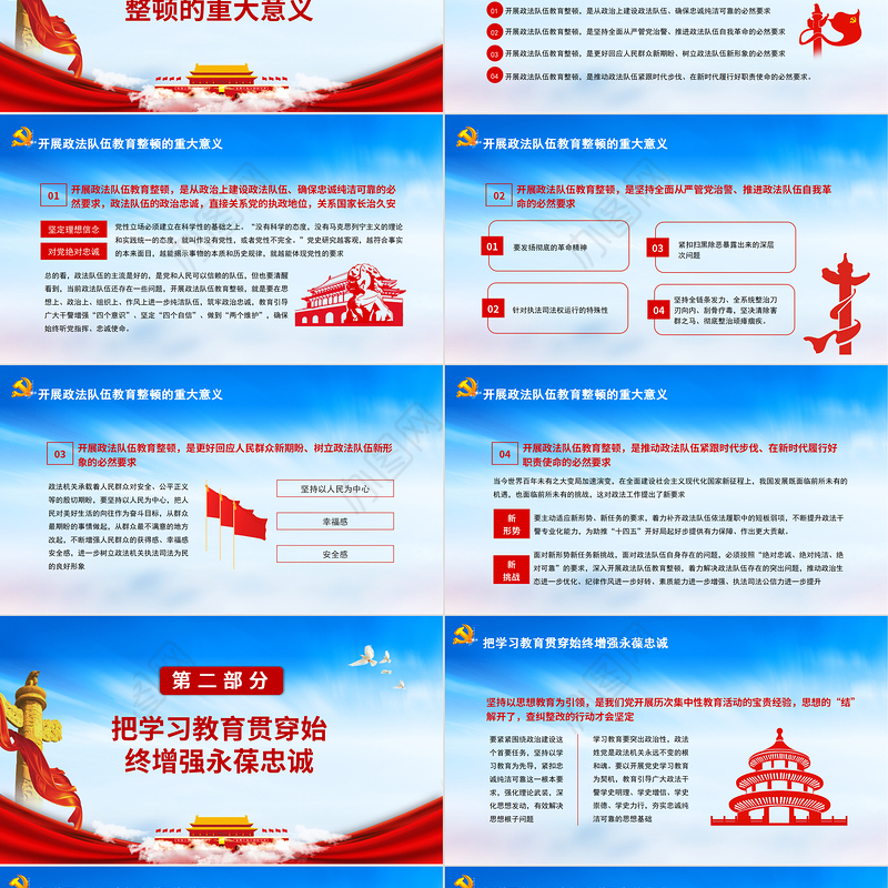 2021筑牢政治忠诚清除害群之马整治顽瘴痼疾弘扬英模精神PPT