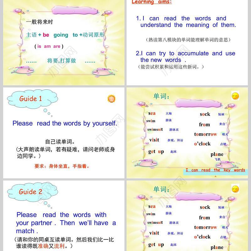  We are going to visit Hainan 英语课件PPT模板