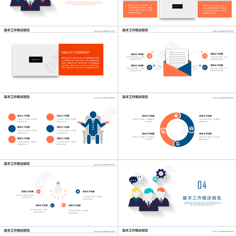 原创客服服务咨询服务方案客服培训ppt模板-版权可商用